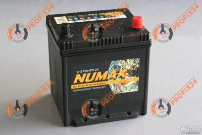 Лот: 13288421. Фото: 1. Аккумулятор NUMAX 50D20L 50 А... Аккумуляторы