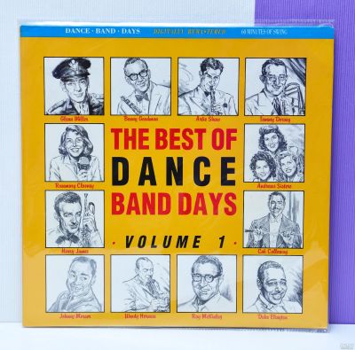 Лот: 15020585. Фото: 1. the best of dance band days. Аудиозаписи