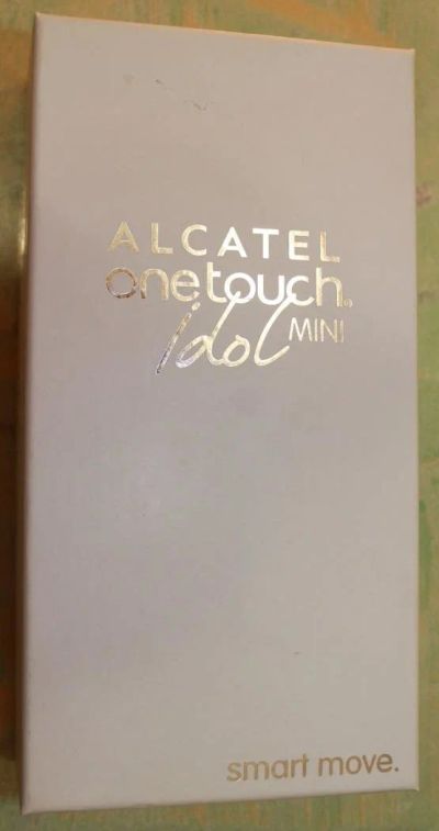 Лот: 10206841. Фото: 1. Коробка от Alkatel one touch idol... Коробки, инструкции