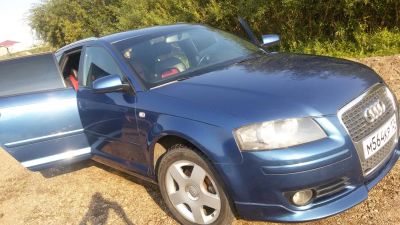 Лот: 6001483. Фото: 1. Audi A3 2005г 430!!!!. Автомобили