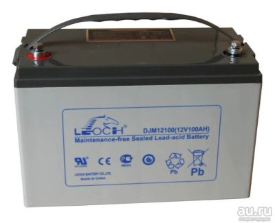Лот: 9095161. Фото: 1. Аккумуляторная батарея LEOCH DJM... Аккумуляторы