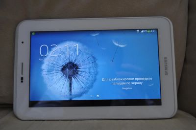 Лот: 3684986. Фото: 1. Samsung galaxy tab 2 p3100 (7... Планшеты