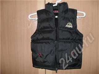 Лот: 373057. Фото: 1. Жилет детский на синтепоне. Другое (дети растут)