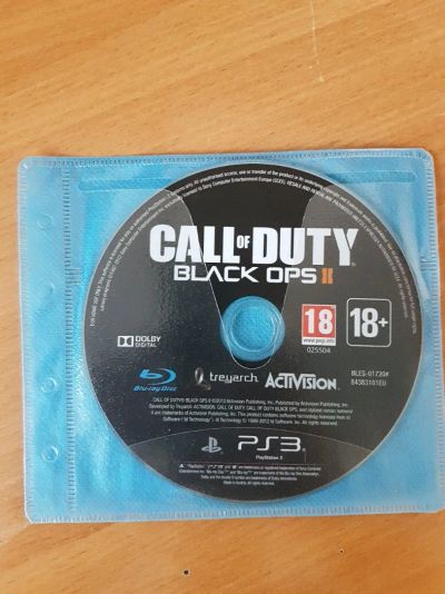 Лот: 15585424. Фото: 1. Call of Duty Black Ops 2 II PS3. Игры для консолей