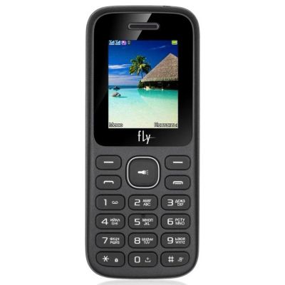Лот: 12068673. Фото: 1. Мобильный телефон Fly FF188 Black... Кнопочные мобильные телефоны