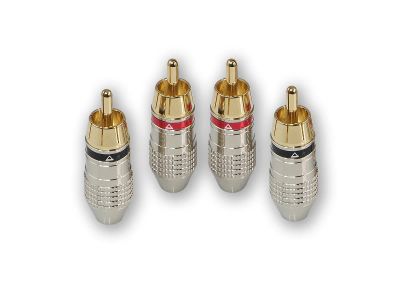 Лот: 18874182. Фото: 1. Aura RCA-P612 RCA коннектор, 6... Другое (автозвук)