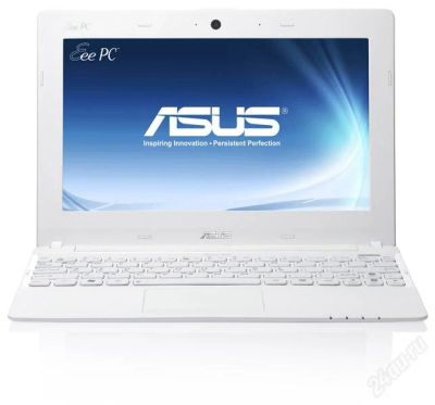 Лот: 1507881. Фото: 1. Белый нетбук ASUS Eee PC X101H... Ноутбуки