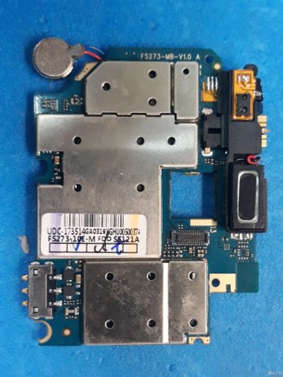 Лот: 15569244. Фото: 1. Fly Life Compact 4G плата FS273-MB-V1... Микросхемы и платы