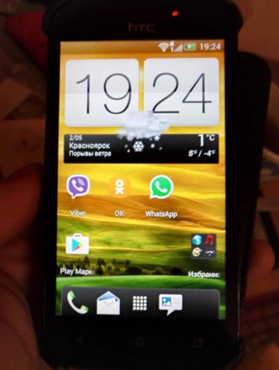 Лот: 7463231. Фото: 1. Смартфон HTC Desire SV. Смартфоны
