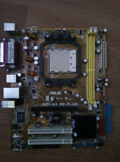 Лот: 12617300. Фото: 1. Материнская плата Asus M2N-MX... Материнские платы