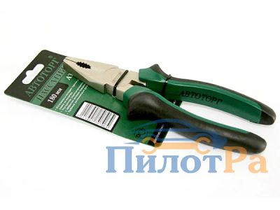 Лот: 7959011. Фото: 1. Плоскогубцы АТ-0431 -180мм (шт... Ручной инструмент