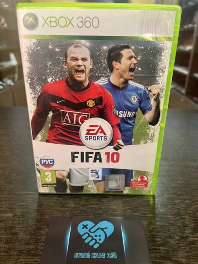 Лот: 15747507. Фото: 1. FIFA 10. Лицензионный диск для... Игры для консолей