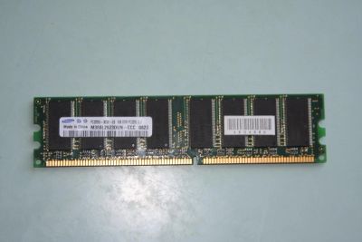 Лот: 7363528. Фото: 1. Samsung DDR PC3200 1Gb. Оперативная память