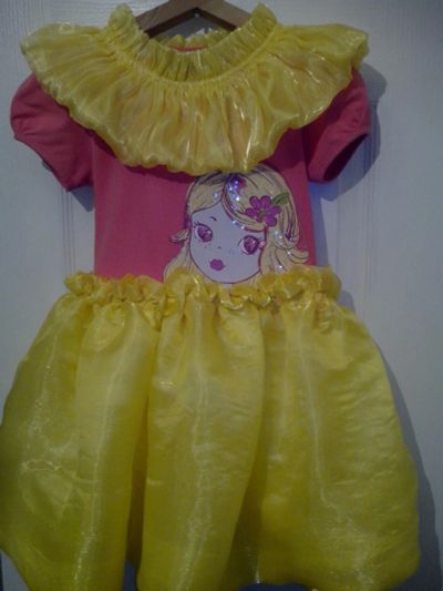 Лот: 6655697. Фото: 1. Платье нарядное на девочку на... Детские карнавальные, праздничные костюмы