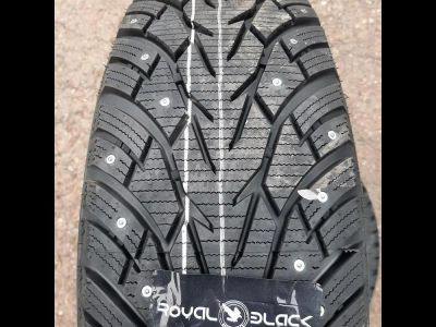 Лот: 23539823. Фото: 1. Зимняя резина 185/70 R-14 "Royal... Шины