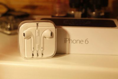 Лот: 8039597. Фото: 1. Наушники earpods оригинал , от... Красноярск