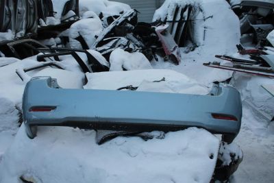 Лот: 3588325. Фото: 1. Бампер задний Toyota Fielder nze-zze120-124. Кузов