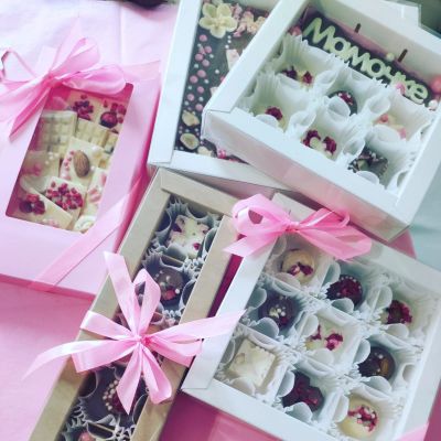 Лот: 19624408. Фото: 1. Бельгийский шоколад ручной работы. Другое (ручная работа)