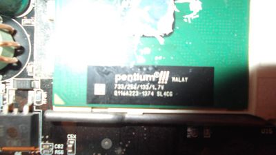 Лот: 5434418. Фото: 1. Asus с процессором Pentium 3. Материнские платы