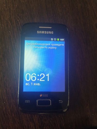 Лот: 25313746. Фото: 1. Сотовый телефон samsung gt-6102. Смартфоны