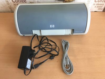 Лот: 19267878. Фото: 1. Принтер струйный цветной HP DeskJet... Струйные принтеры