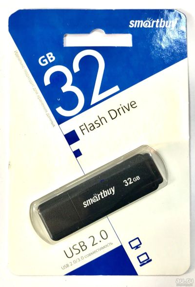 Лот: 15328660. Фото: 1. Флешка USB 32GB Smart Buy LM05... USB-флеш карты