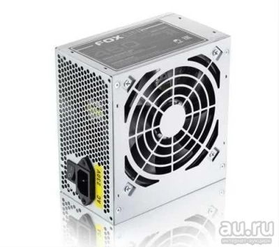 Лот: 16483782. Фото: 1. 450W Foxline FZ-450R (24+2x4пин... Корпуса, блоки питания