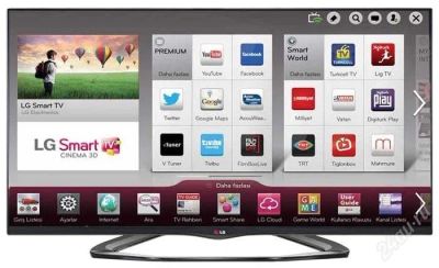 Лот: 2931925. Фото: 1. Телевизор LCD LG 42LA660V. Доставка... Телевизоры