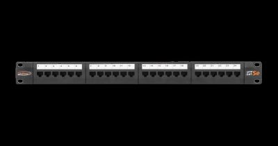 Лот: 10359520. Фото: 1. Патч-панель 19", 1U, 24xRJ45 Nikomax... Другое (серверы, схд)