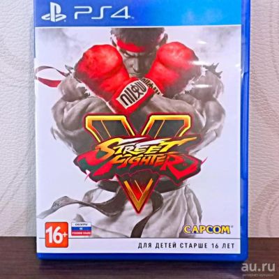 Лот: 15599993. Фото: 1. street fighter 5 PS4. Игры для консолей