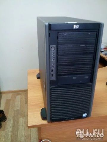 Лот: 9696290. Фото: 1. Сервер HP ProLiant ML350. Компьютеры в сборе