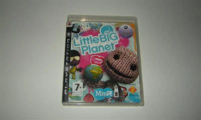 Лот: 624409. Фото: 1. LittleBigPlanet (PS3, б/у, идеальное... Игры для консолей