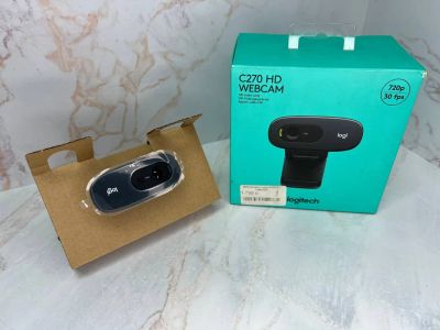 Лот: 21180038. Фото: 1. Веб камера Logitech C270 (50658... Веб-камеры