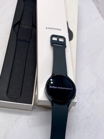 Лот: 21249977. Фото: 1. Samsung galaxy watch 4 44mm (50835... Смарт-часы, фитнес-браслеты, аксессуары