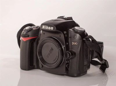 Лот: 2840605. Фото: 1. Nikon D90 body. Цифровые зеркальные