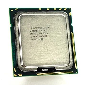 Лот: 10907986. Фото: 1. Intel Xeon x5560 (4C/8HT) 2.8GHz... Процессоры