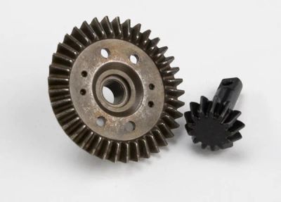 Лот: 5074165. Фото: 1. TRA-5379X Traxxas Ring gear, differential... Автомоделизм