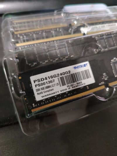 Лот: 20773921. Фото: 1. 64GB DDR4 Patriot PSD416G24002. Оперативная память