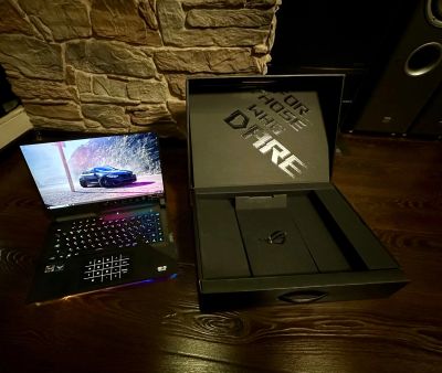 Лот: 24580542. Фото: 1. Игровой ноутбук Asus ROG Strix... Ноутбуки