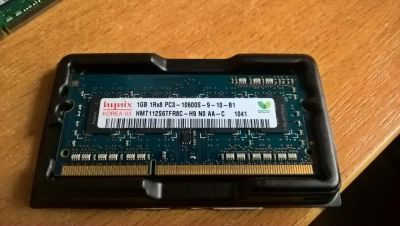 Лот: 9344579. Фото: 1. Hynix 1Gb DDR3 SO DIMM. Оперативная память