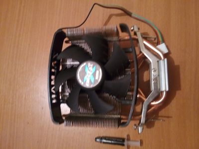 Лот: 11748238. Фото: 1. Кулер zalman CNPS5X Performa. Системы охлаждения