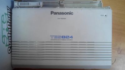 Лот: 3178999. Фото: 1. Офисная АТС Panasonic KX-TES824. Оргтехника, ПО, серверы