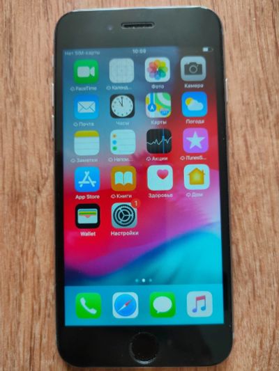 Лот: 17497861. Фото: 1. Iphone 6 16gb. Смартфоны
