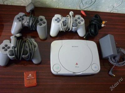 Лот: 1466182. Фото: 1. Sony Playstation 1 не работает... Игровые приставки, консоли