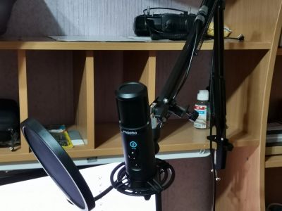 Лот: 18087049. Фото: 1. USB-Microphone Set AU-PM422. USB хабы