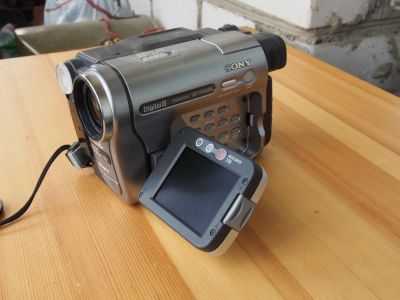 Лот: 7831404. Фото: 1. sony dcr-trv 285 e -digital 8. Видеокамеры