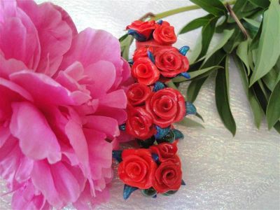 Лот: 1050146. Фото: 1. Изделия из полимерной глины,браслет... Браслеты