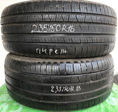 Лот: 13908416. Фото: 1. Шина 235/50 R18 235/50/18 Pirelli... Шины