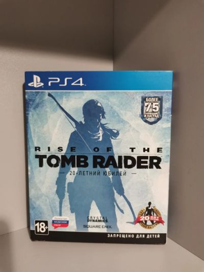 Лот: 15518541. Фото: 1. Tomb raider 20 year celebration... Игры для консолей