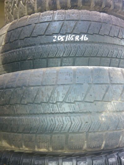 Лот: 12283527. Фото: 1. 205/65 R16 Bridgestone Revo GZ... Шины